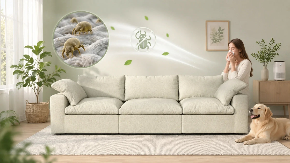 Washable Sofa for Allergy Sufferers: Does It Actually Help?