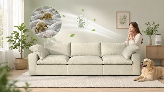 Washable Sofa for Allergy Sufferers: Does It Actually Help?