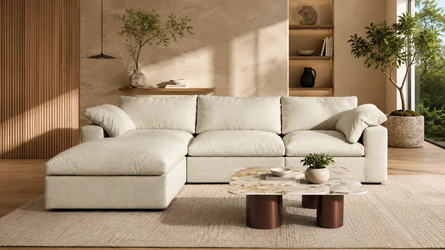 What Are the Best Materials for a Pit Sectional Sofa by Durability?