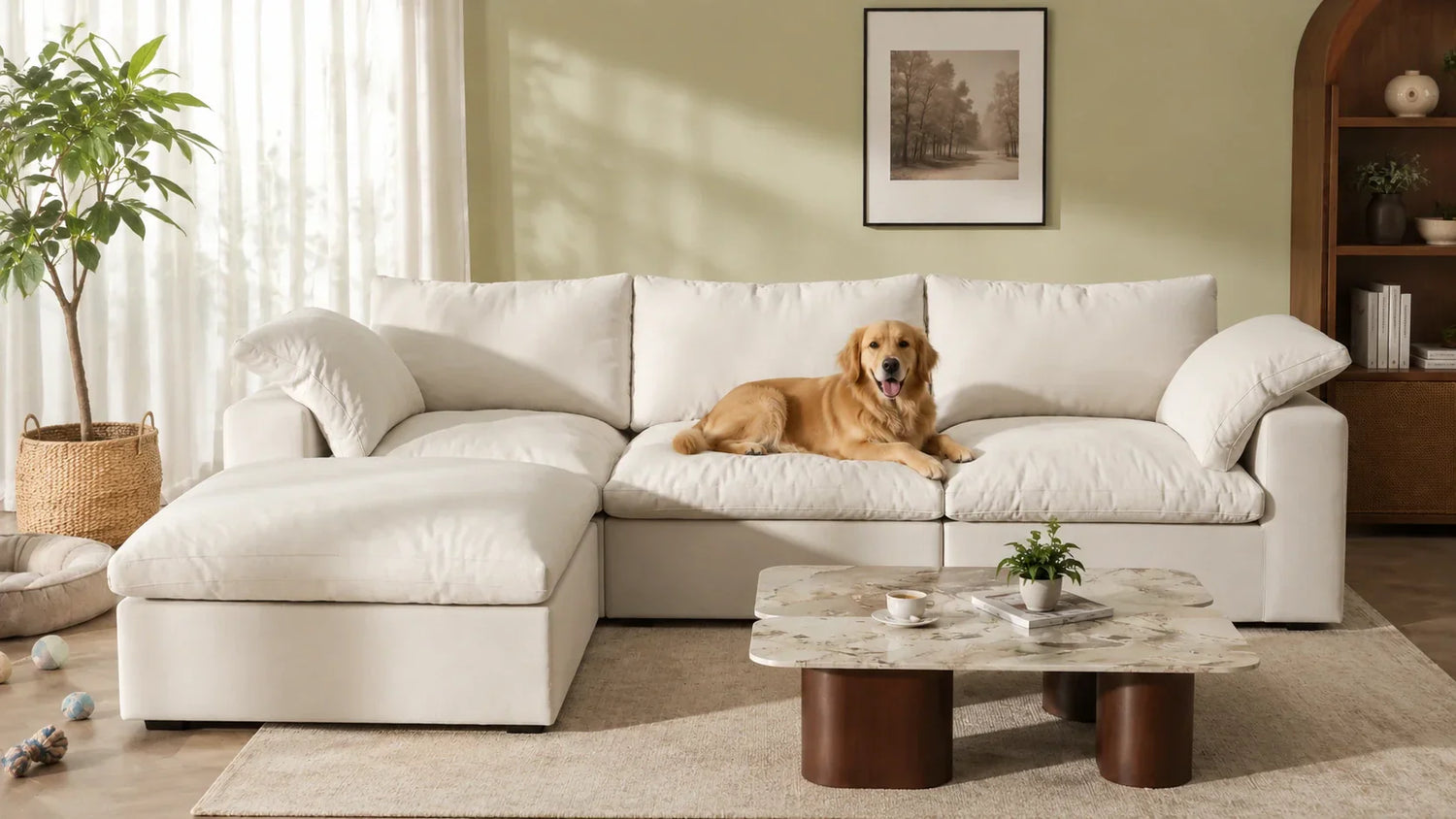 What Are the Best Pet-Friendly Couch Covers to Protect My Furniture?
