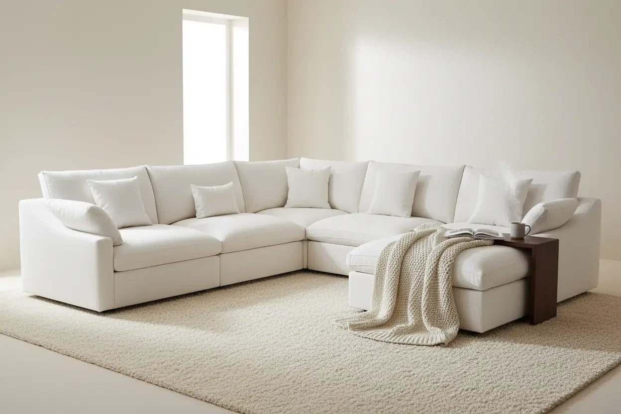 What Is a Comfortable Sofa Depth & How to Choose Yours