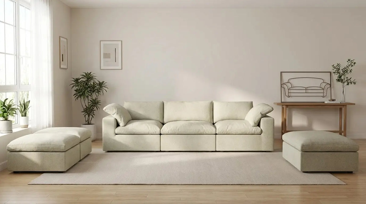 What Are The Benefits of Modular Sofas Compared to Traditional Sofas?