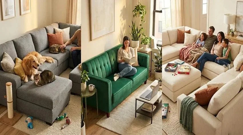 Which Type of Sofa is Best for Your Living Room?