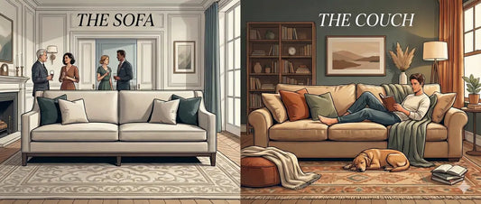What's the Difference Between a Sofa and a Couch?