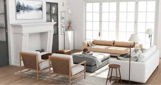 a picture of WJS Home Sofas in a Modern Living Room