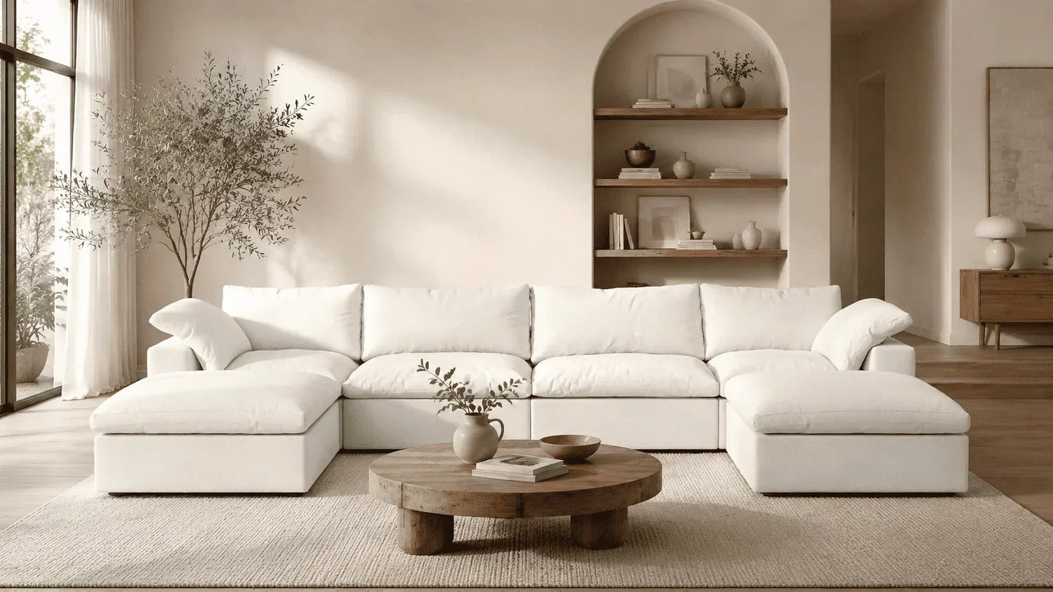 Inside a WJS Home Deluxe Cloud Sofa: What Makes It Different?