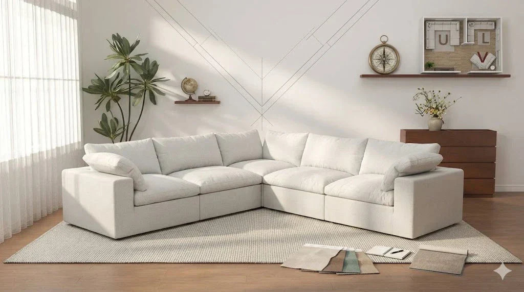 V-Shaped Sectional: How to Choose the Right One