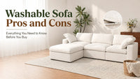Washable Sofa Pros and Cons: Is It Worth Buying