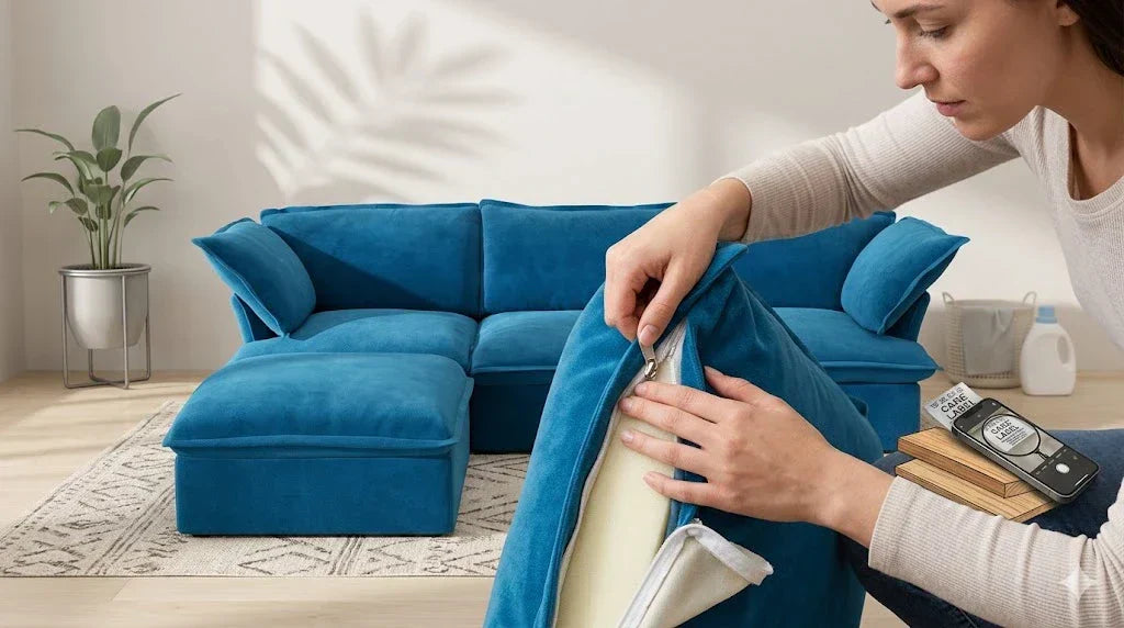 How to Choose a Washable Sofa: Avoid  5 Costly Mistakes