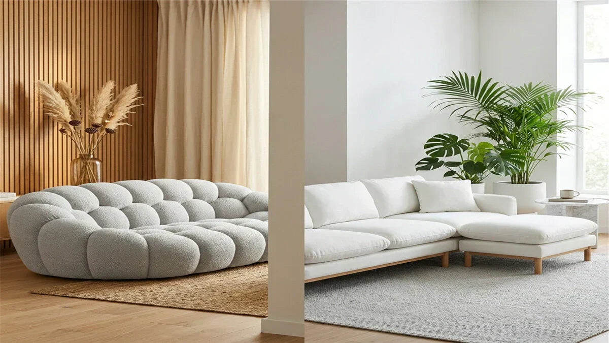 Boneless Couch vs Regular Couch: Which Sofa Style Is Better for Daily Life