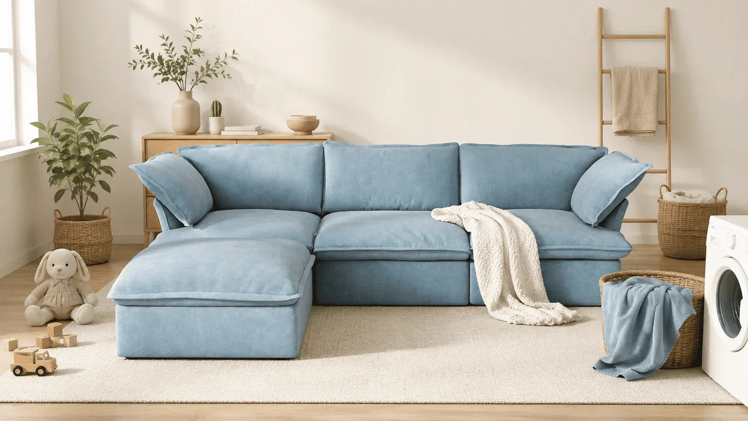How Long Do Washable Couches Typically Last?
