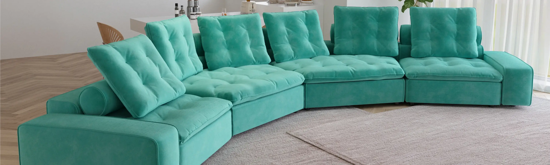 Adjustable Cloud Sectional Sofas