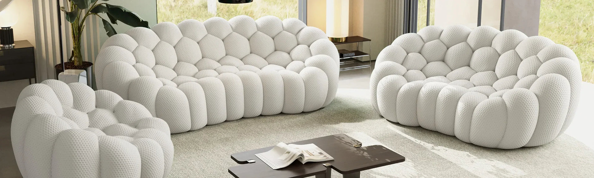 Arc Boneless Sofas