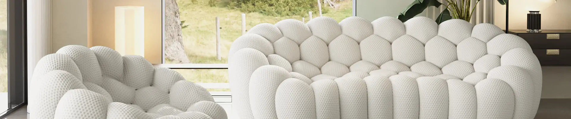 Armless Floor Sofa-Essential Series