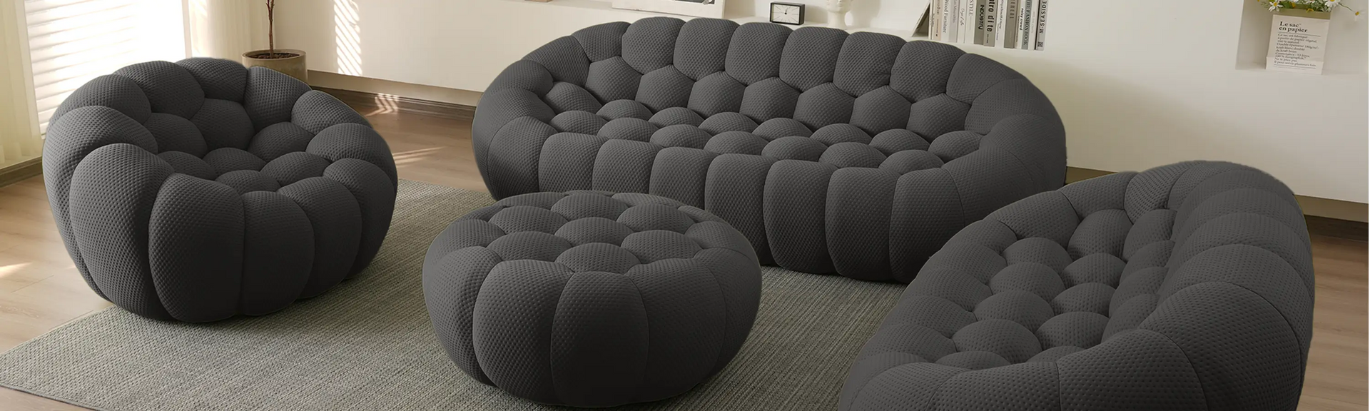 Armless Floor Sofas