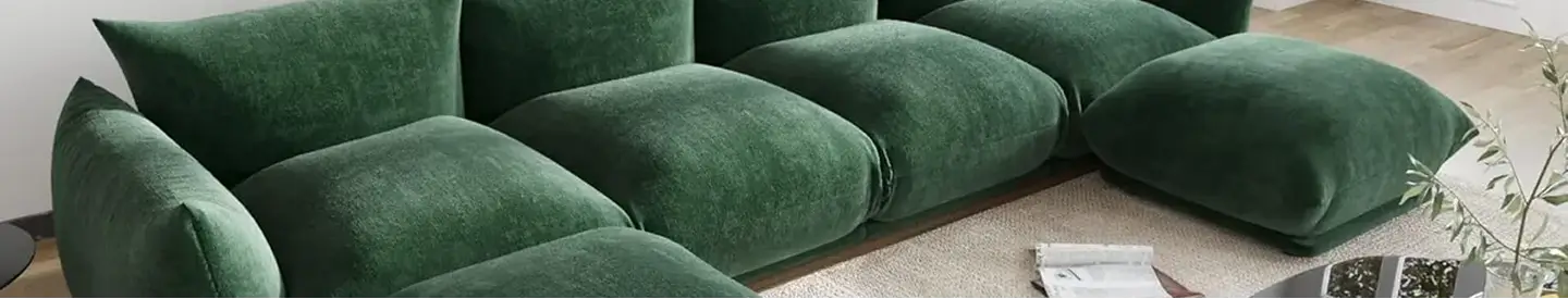 Chenille Sofa