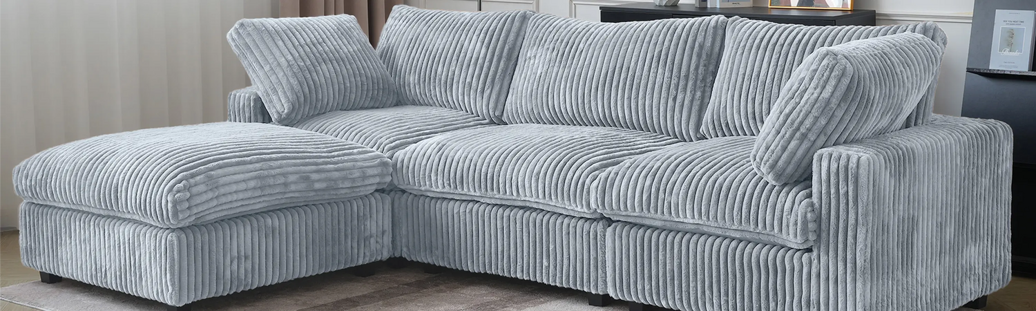 Classic Cloud Sectional Sofas