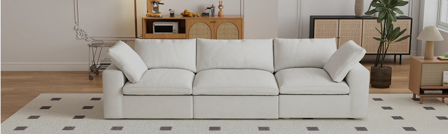 3-Seaters Sofas