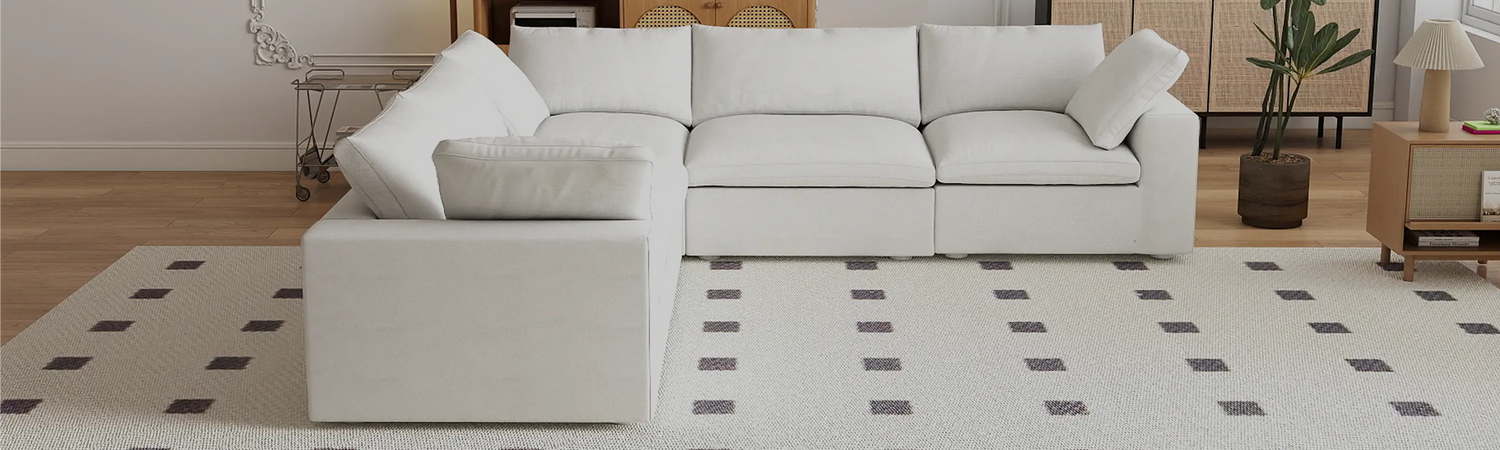 5-Seaters Sofas