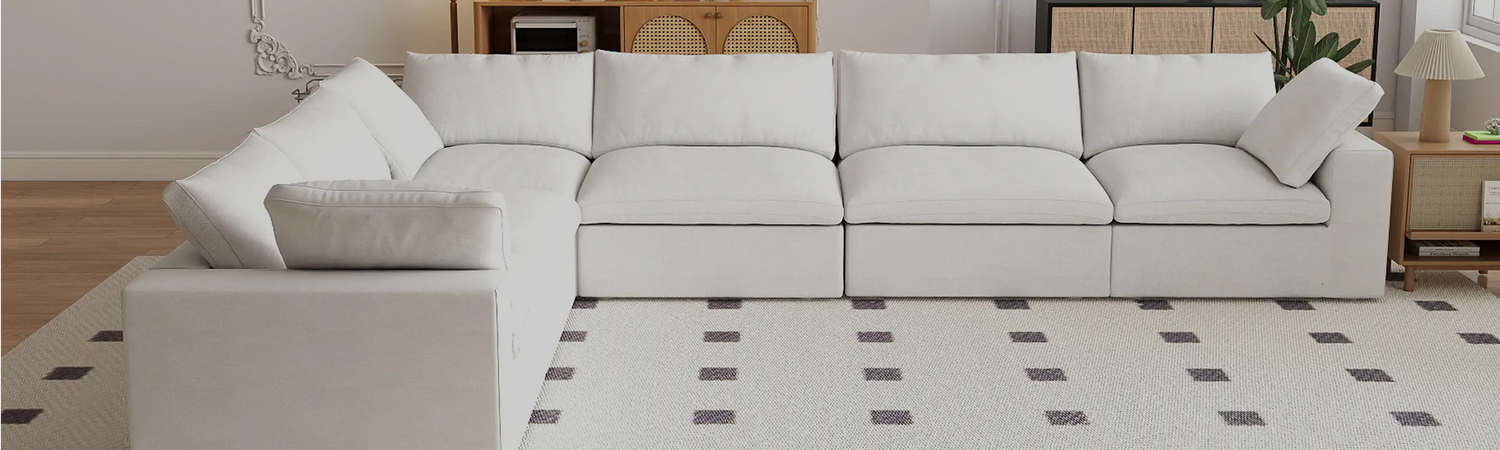 6-Seaters Sofas