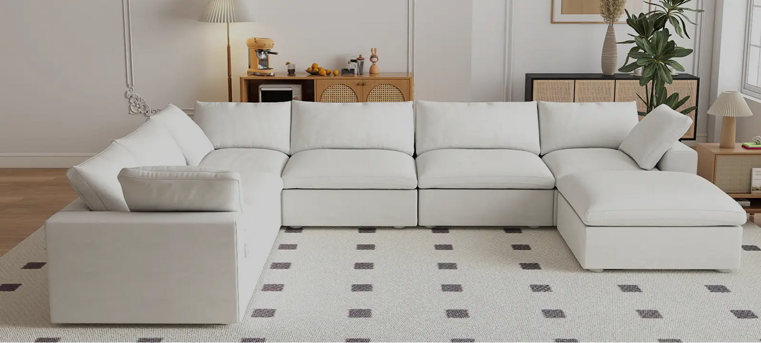 7-Seaters Sofas