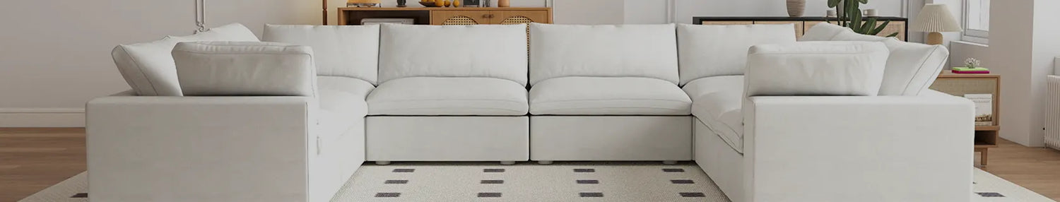 8-Seaters Sofas