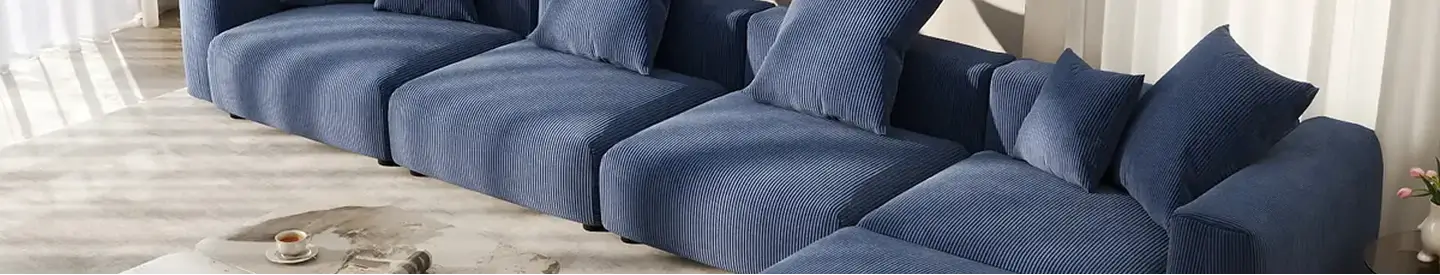 Corduroy Sofa