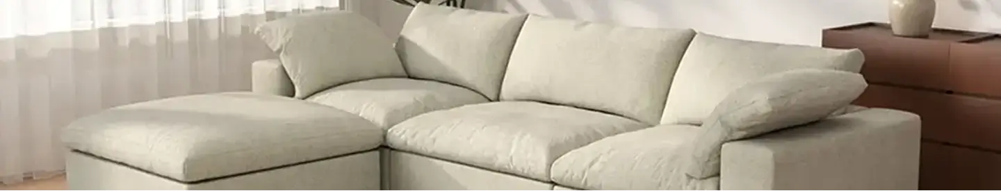 Linen Sofa