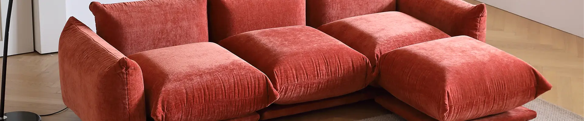 Low Profile Sectional Sofa