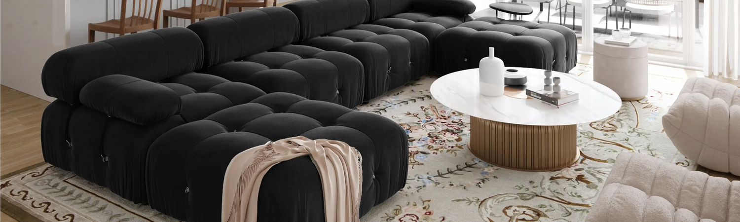 Minimalist Modular Sofas