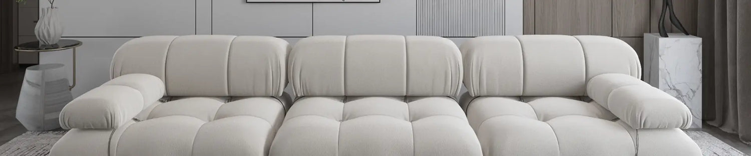 Modular Tufted Sofa