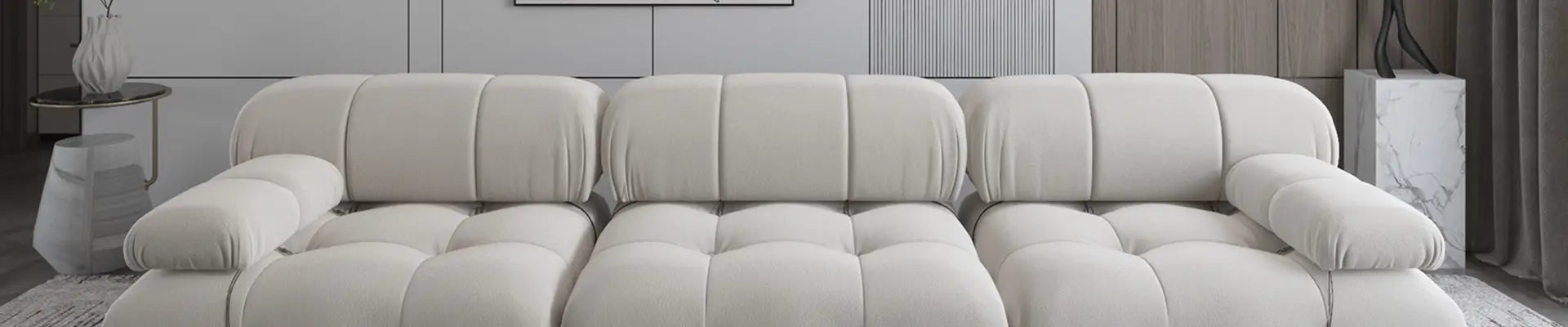 Modular Tufted Sofa