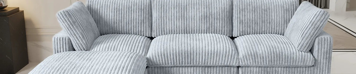 Plush Sectional Sofas