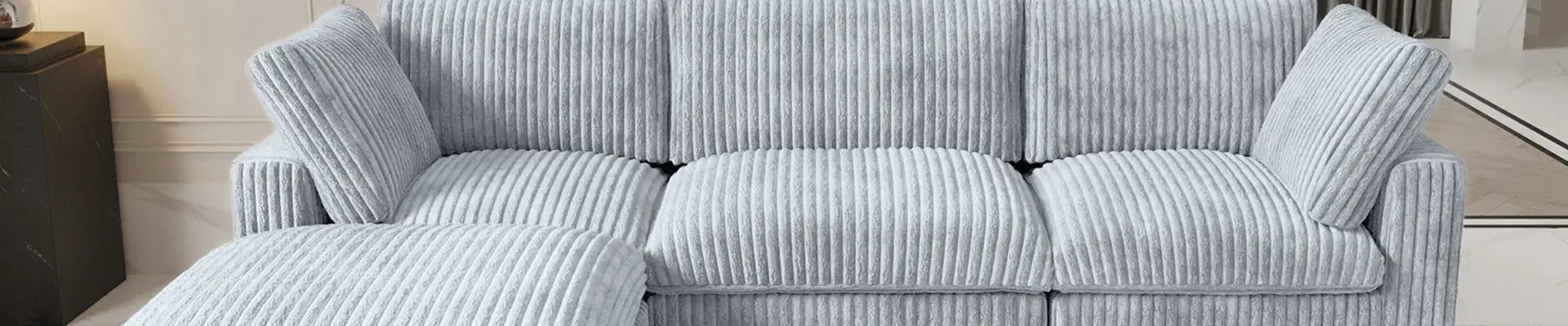 Plush Sectional Sofas