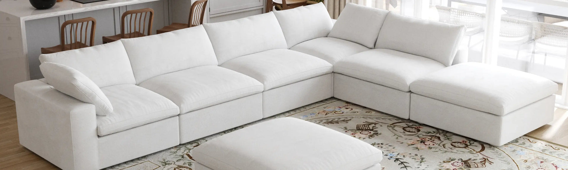 Premium Cloud Sectional Sofas