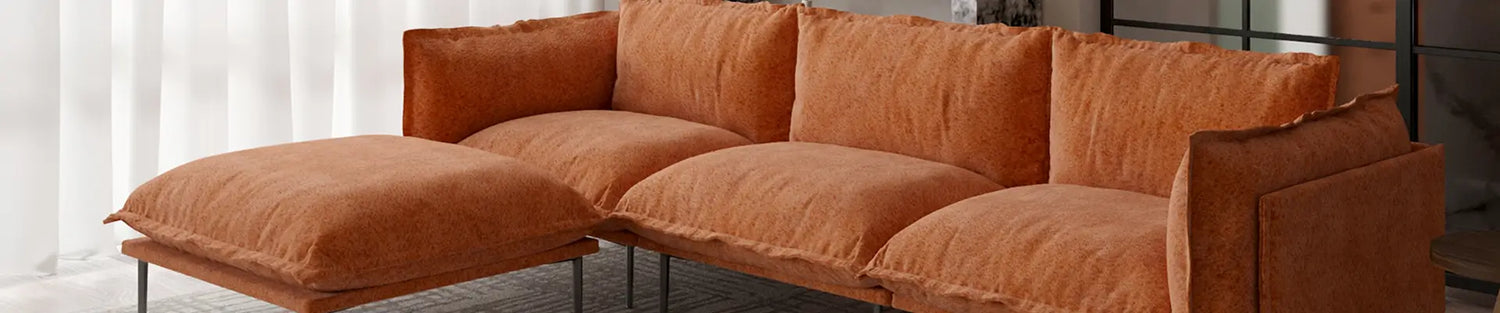 Sofa With Metal Legs
