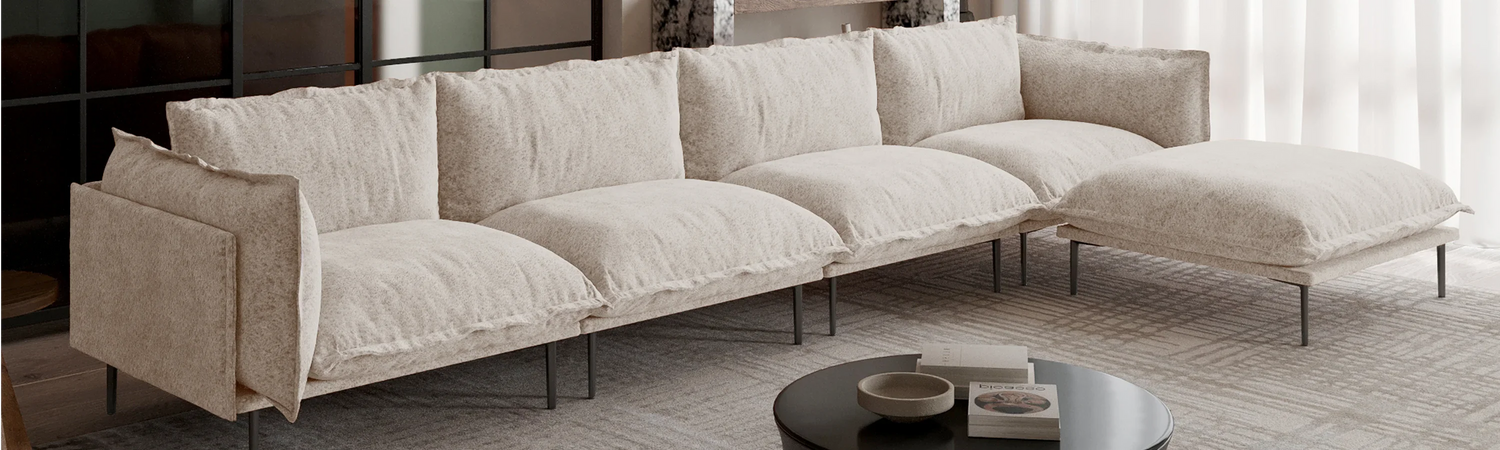 Urban Cloud Sectional Sofas