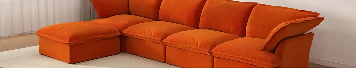 Velvet Sofa