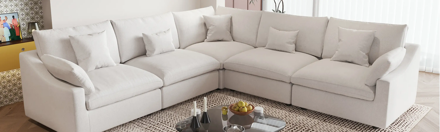 Deluxe Cloud Sofas