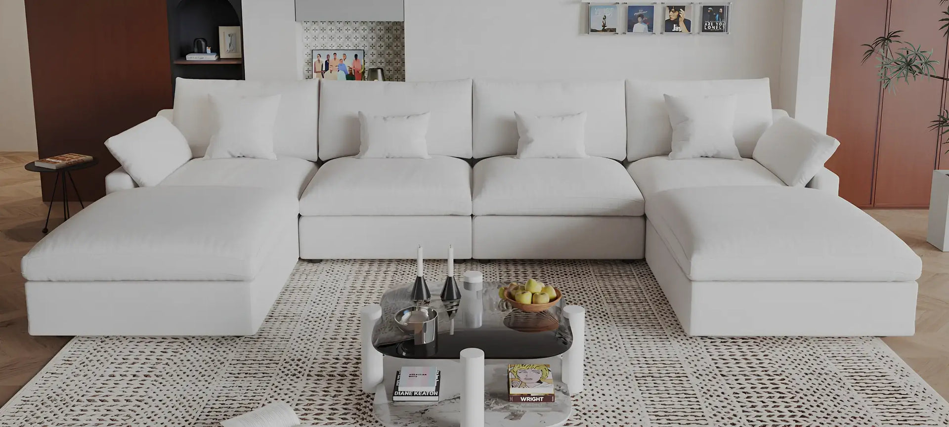 Deluxe Cloud Sofas
