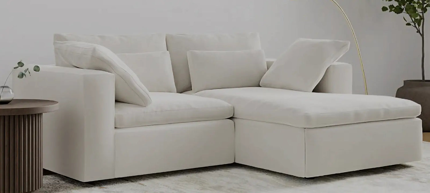 Cloud Couch for Small Space