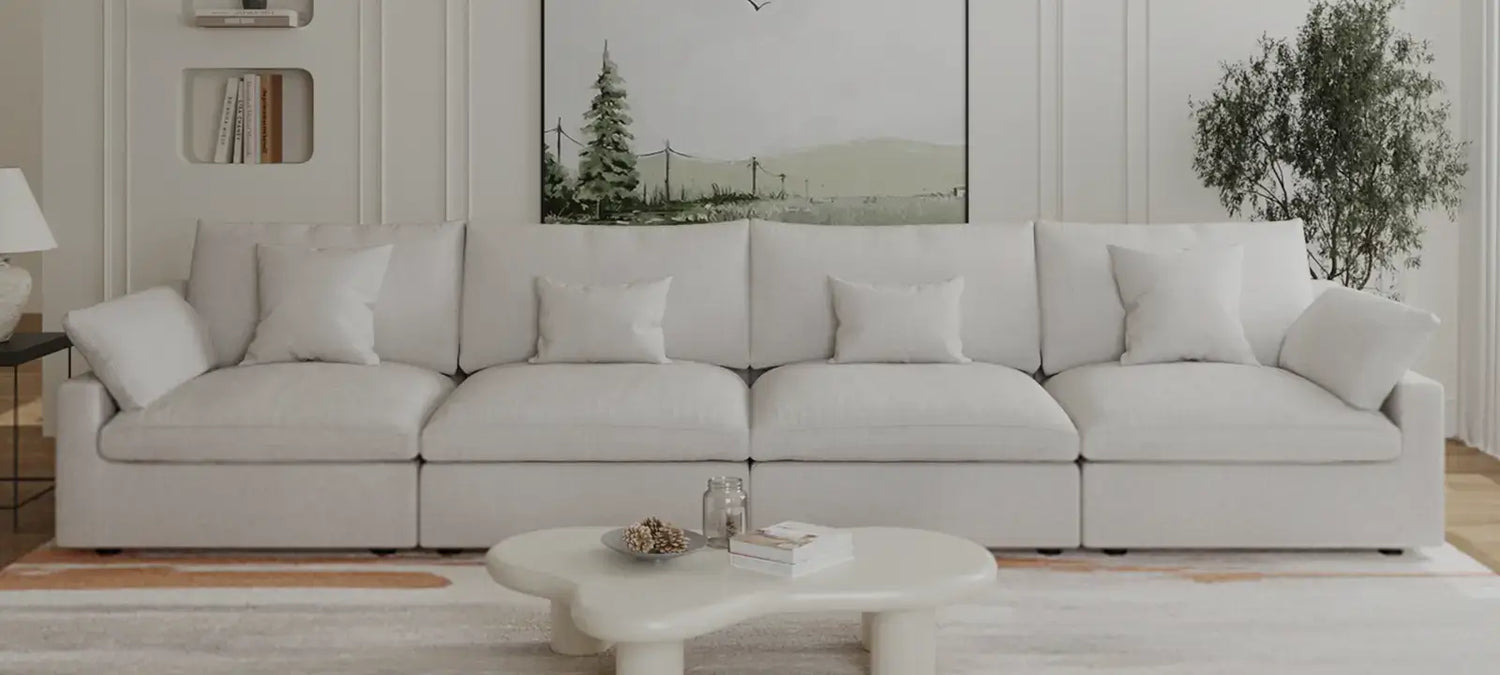 Machine Washable Sofa