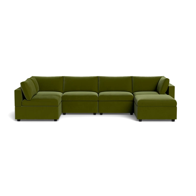 Albany Park Kova U-Shape Sectional Couch Best Easy Setup