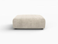 Matrix Modern Modular Sofas Covers | Beige Corduroy Sofa Cover for Ottoman