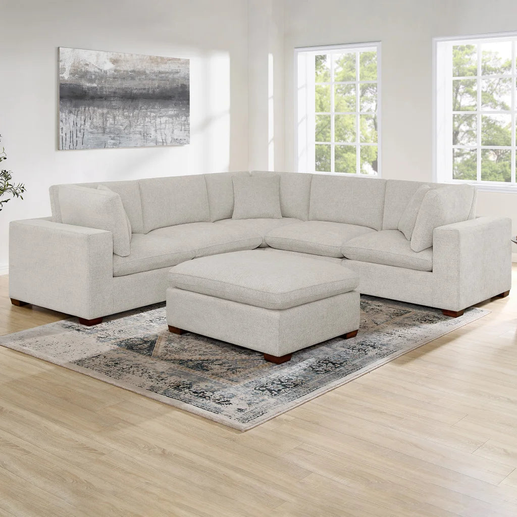 Costco Thomasville Lowell U-Shape Sectional Couch Best Value