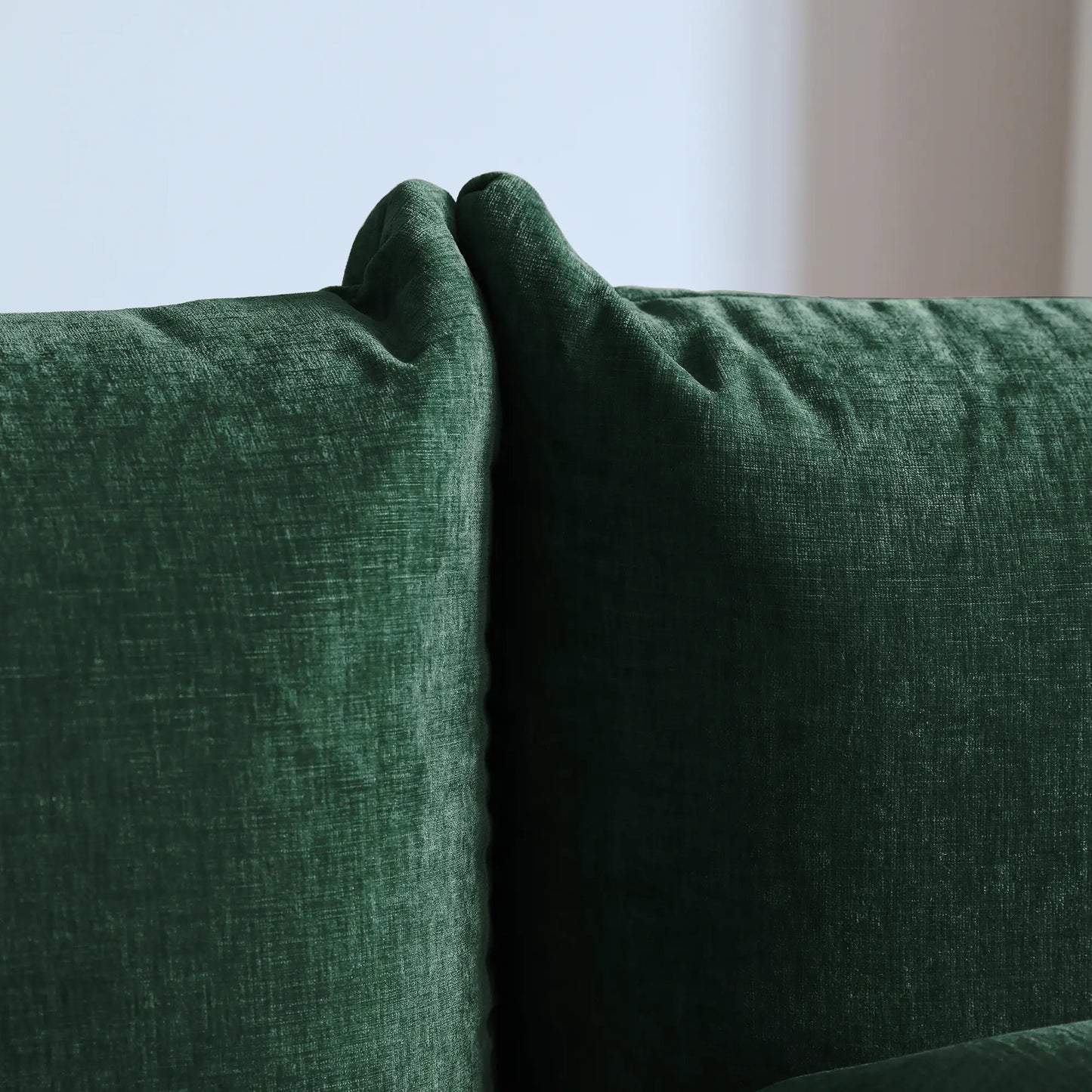 Matrix Modern Sectional Sofas | Green Chenille Loveseats 2-seaters