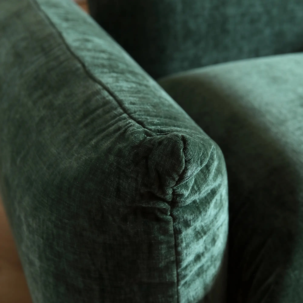 Matrix Modern Sectional Sofas | Green Chenille Loveseats 2-seaters