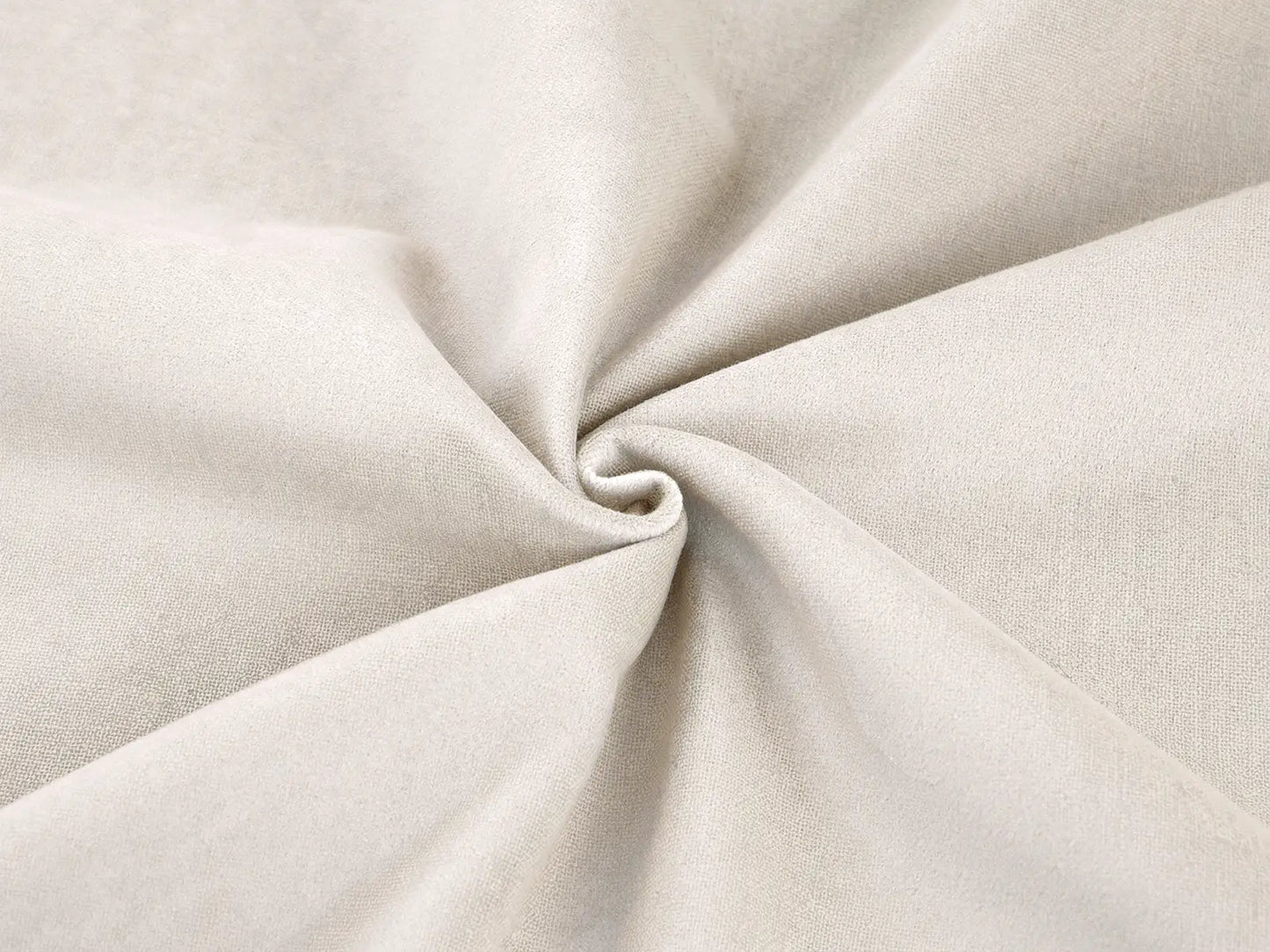 Deluxe Linen Cloud Sectional Sofas Covers | Beige Cotton and Linen Sofa Cover for 3-Seater