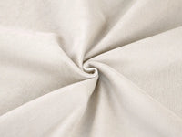 Deluxe Linen Cloud Sectional Sofas Covers | Beige Cotton and Linen Sofa Cover for 3-Seater