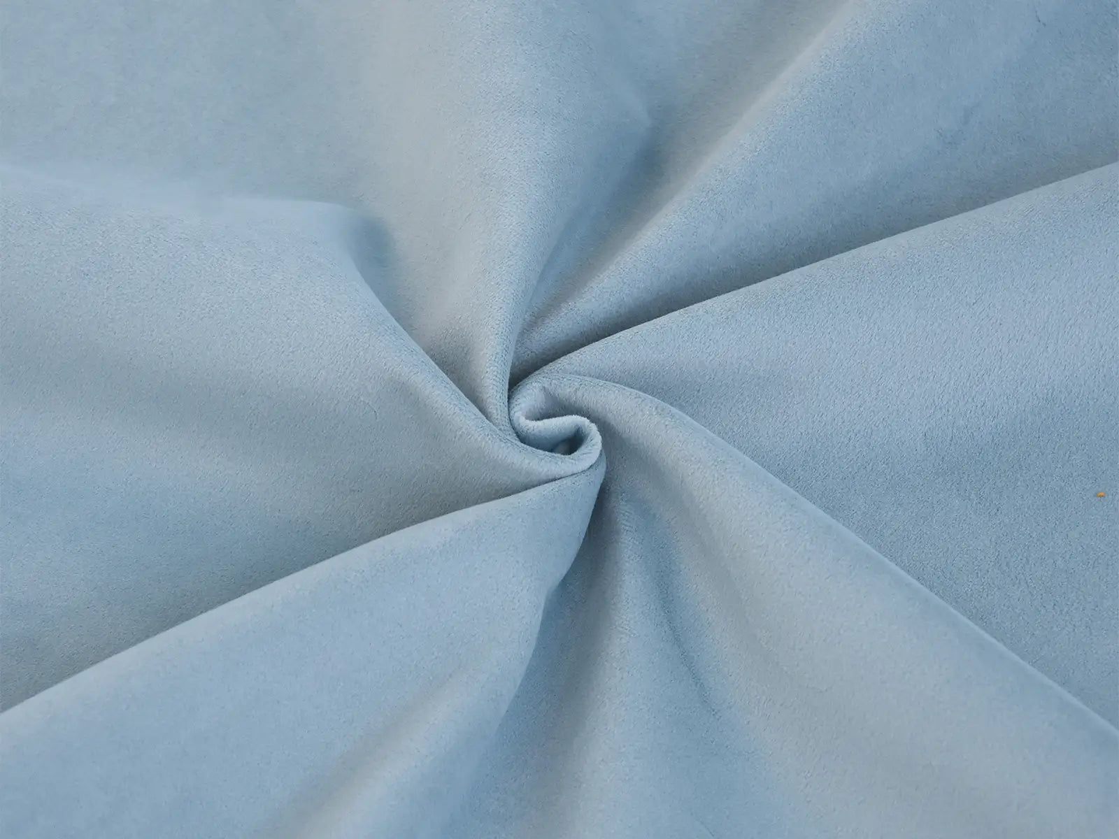 Sofá seccional de lujo color azul claro nube de 4 plazas con forma de U y almacenamiento | 6 piezas (incluye 2 otomanas), tela de terciopelo, fundas lavables